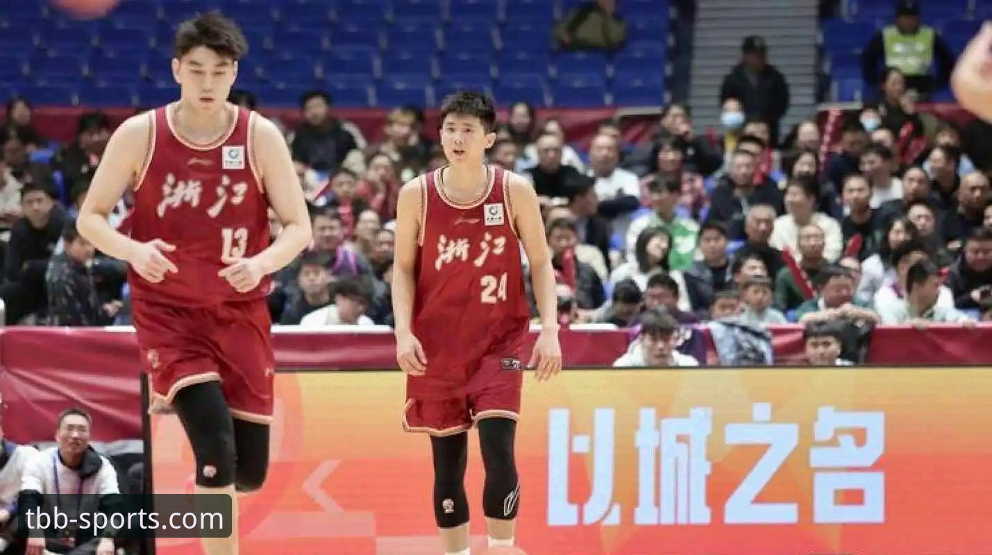天宝博官方入口 CBA季后赛最新战况:浙江加时绝杀宁波,兰道夫33分率队2-0横扫晋级