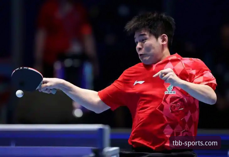 天宝博怎么下载 3个关键转折点:中国男乒3-0英格兰,林诗栋逆转制胜
